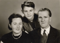 The Wodák family in the early 1960s