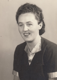 Mother of the witness Maria Viktoria Schützová