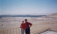 Family holiday photos, Palmyra, 2004