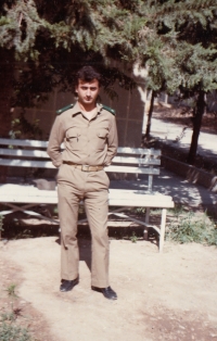 Munir Al Youssef in the army