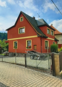 The family house in Olivětín in 2023