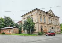 Brewery pub in Olivětín, where he was with his father in 1944 during his last visit home from the front, 2023