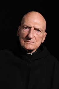 Father William Faix during the recording, 2025
