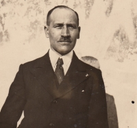 Witness's grandfather and Sokol supporter František Dostál