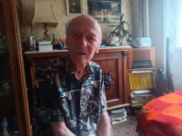 Vladimír Kotland during the recording for Memory of Nations, 2025