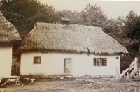 Witness's birthplace in Štefurov, Slovakia, undated
