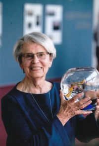 With the Lifetime Achievement Award for Animated Film at the Třeboň Festival, 2018