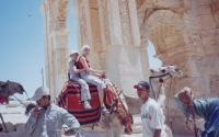 Family holiday photos, Palmyra, 2004