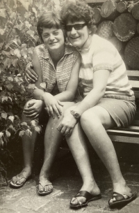 Youth of Zdeňka Dušková