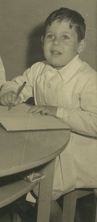 Gerardo Strejilevich, Nora Strejilevich's brother (1954)
