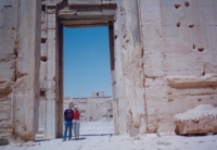 Family holiday photos, Palmyra, 2004
