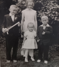 Drahomíra Šebestová's siblings