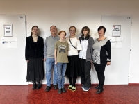 Jaroslav Kubát with the team of the Stories of Our Neighbours project (2024)