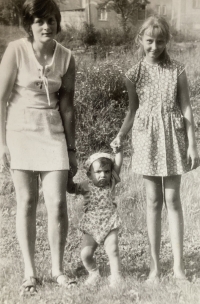 Zdeňka Dušková in her youth