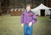At the Czech Republic Junior Championships in Mladá Boleslav, 1995