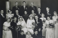 Wedding photo - joint wedding with sister