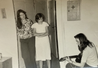 Zdeňka Dušková in her youth