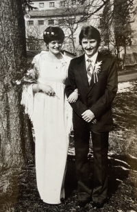 Wedding of Zdenka Duškova, 1984
