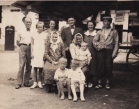 Family photo from 1947
