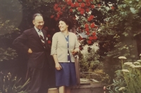 Witness's parents Vladislav Kruta and Emmy Krutová, 1966