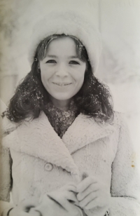 Alena Krutová (married Parthonnaud later on), 1970s