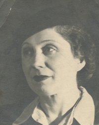 Grandmother Anna Ornstein, post-1945