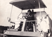 Miloš Lehečka at work