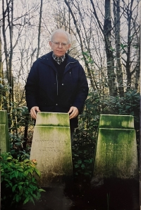 Cyril Pazderka's brother Josef, who worked as a priest in London