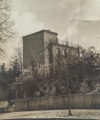 Kruta family's house in Brno