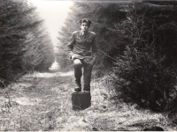 Miroslav Černota, war - Strašice near Rokycany, 1978