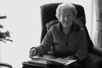 Mindu Hornick during the interview on March 16, 2025