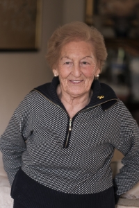 Mindu Hornick during the interview on March 16, 2025