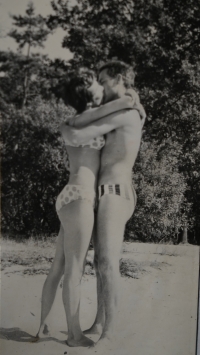 Emma Srncová with Vladimír Navrátil