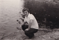 Miloš Lehečka in 1975