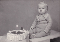 Jaromír Gebas, Trutnov, 1954