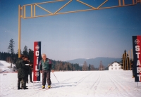 Jaromír Gebas during physical examinations of field service workers, 1980s