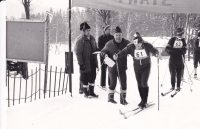 KRNAP Championship, Jaromír Gebas with starting number 61, year 1987