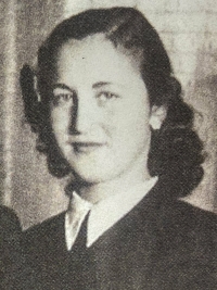 Mindu Hornick in 1948