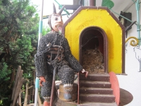 One of Antonín Lehečka's devils in 2025