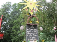 Memorial inscription of Antonín Lehečka from 9th May 1945