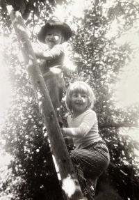 Children of Martin Zalešák Jakub and Eva, 1990