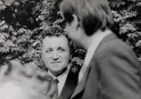 Jan Šimsa with Pavel Kašpar
