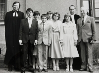 Confirmation, Vanovice, 1987