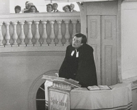 Pavel Kašpar preacher, 1989