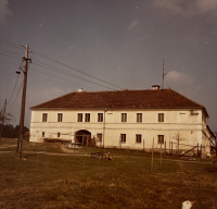 Family farm in Ješkov, 1965
