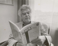 Jiří Pelikán, founder of the left-wing exile magazine Listy