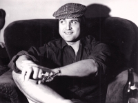 Jiří Gruša, husband of Ivana Koutská (late 1970s)