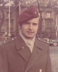 Career soldier - on holiday, Prague