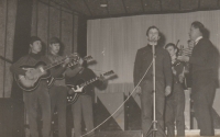 Apprentice band, performance in Nymburk
