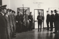 Career soldier – evaluation of inspections, U Sloupů, Vimperk